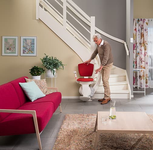 Otolift Stairlifts - Breffni Mobility | The Stairlift Specialists