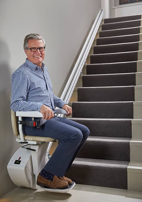 Synergy Straight Stairlifts | Breffni Mobility The Stairlifts Specialists